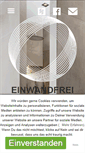 Mobile Screenshot of einwandfrei.com